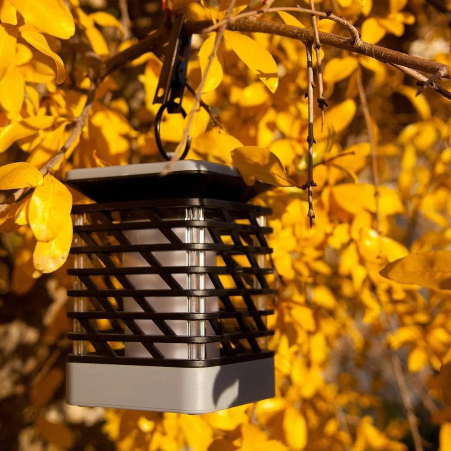 Southern Chic Solar LED Garden Lantern