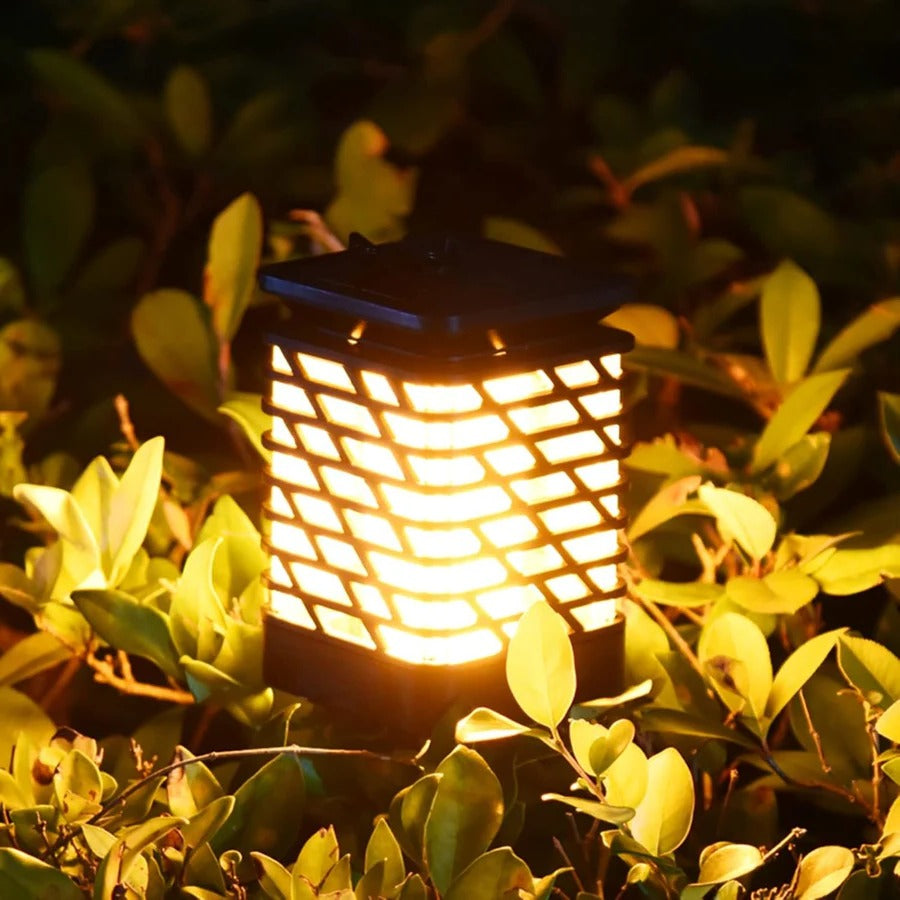 Southern Chic Solar LED Garden Lantern