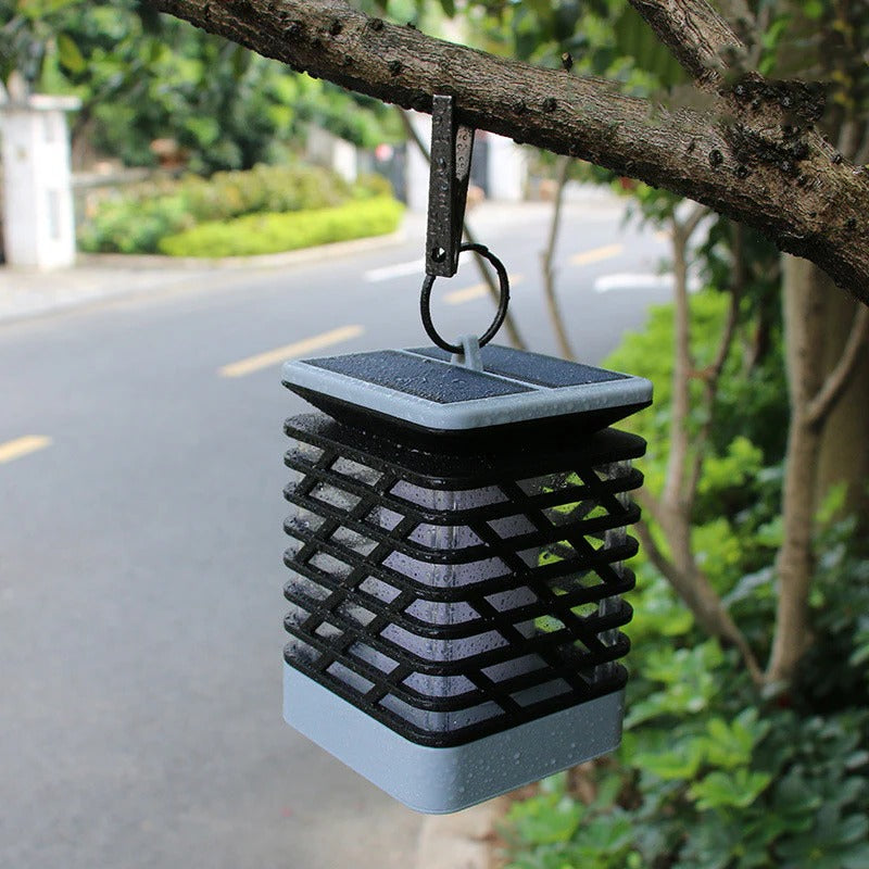 Southern Chic Solar LED Garden Lantern