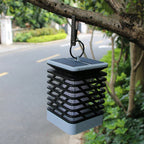 Southern Chic Solar LED Garden Lantern