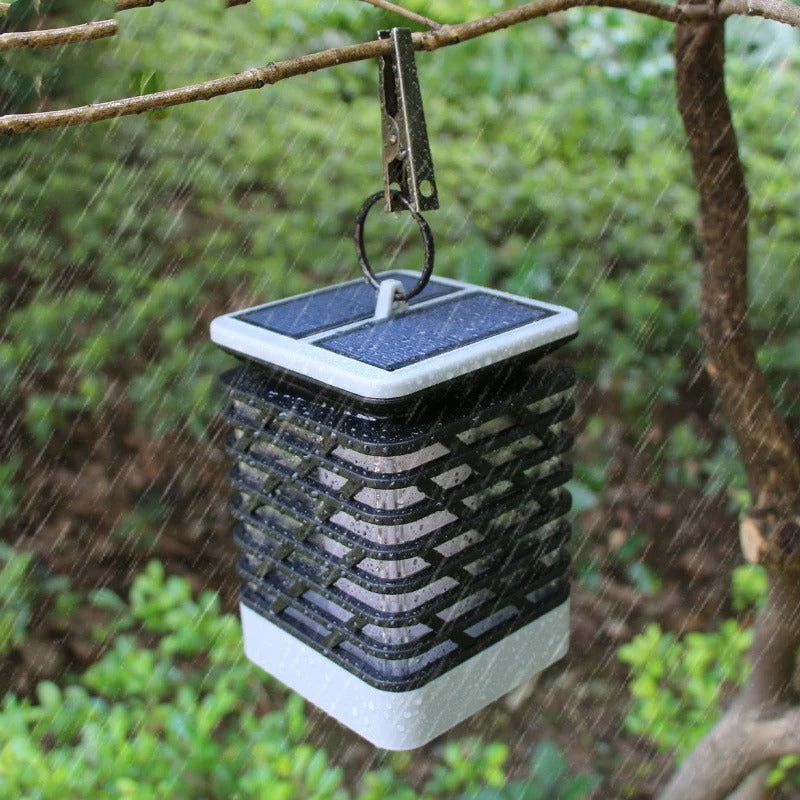 Southern Chic Solar LED Garden Lantern