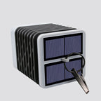 Southern Chic Solar LED Garden Lantern