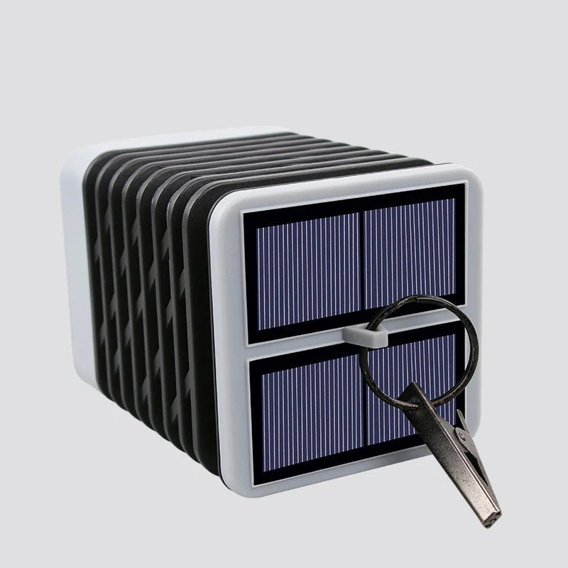 Southern Chic Solar LED Garden Lantern
