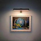 Southern Chic Wireless Rechargeable LED Wall Light for Artwork and Decor