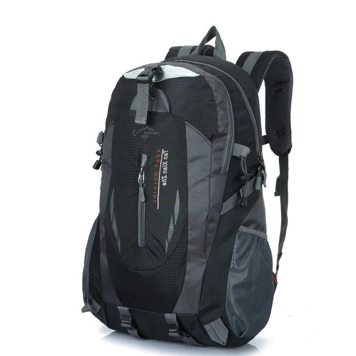 Southern Chic Waterproof Nylon Travel Backpack – Lightweight and Durable