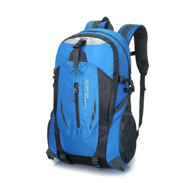 Southern Chic Waterproof Nylon Travel Backpack – Lightweight and Durable