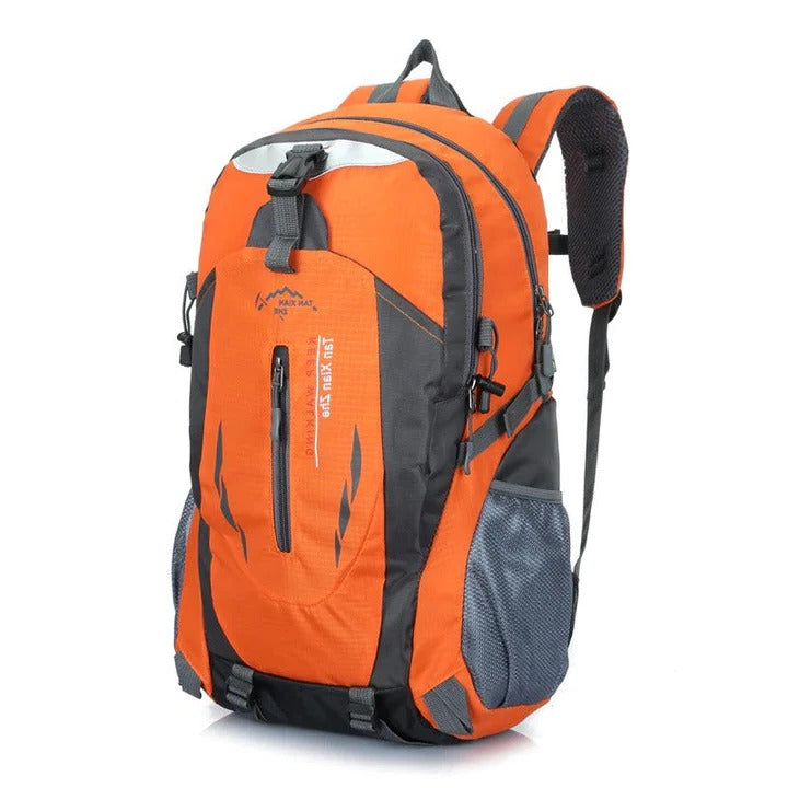 Southern Chic Waterproof Nylon Travel Backpack – Lightweight and Durable