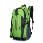 Southern Chic Waterproof Nylon Travel Backpack – Lightweight and Durable