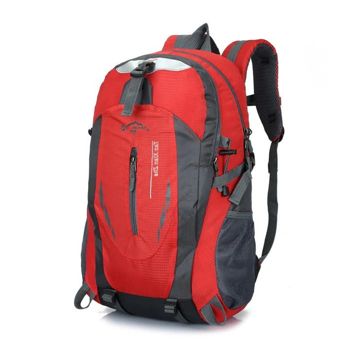 Southern Chic Waterproof Nylon Travel Backpack – Lightweight and Durable