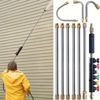Southern Chic Telescoping Pressure Washer Wand Kit – Fits 4000 PSI Systems