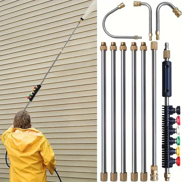 Southern Chic Telescoping Pressure Washer Wand Kit – Fits 4000 PSI Systems