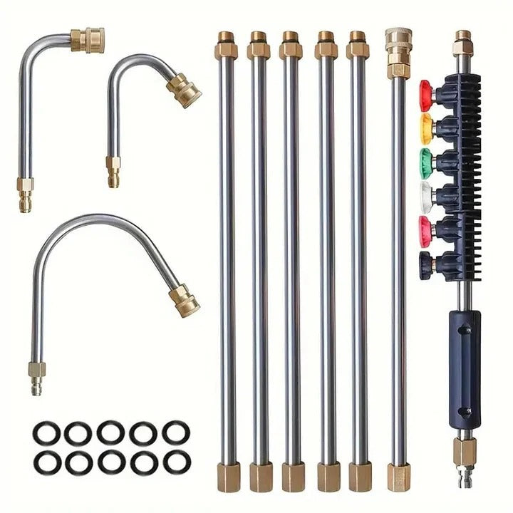 Southern Chic Telescoping Pressure Washer Wand Kit – Fits 4000 PSI Systems