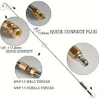 Southern Chic Telescoping Pressure Washer Wand Kit – Fits 4000 PSI Systems