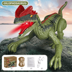Southern Chic Remote Control Dinosaur Toy – Realistic RC Velociraptor T-Rex with Sounds, Lights & Movements