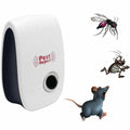 Southern Chic Ultrasonic Rat Repeller – Plug-In Rodent Control Device for Home & Garage