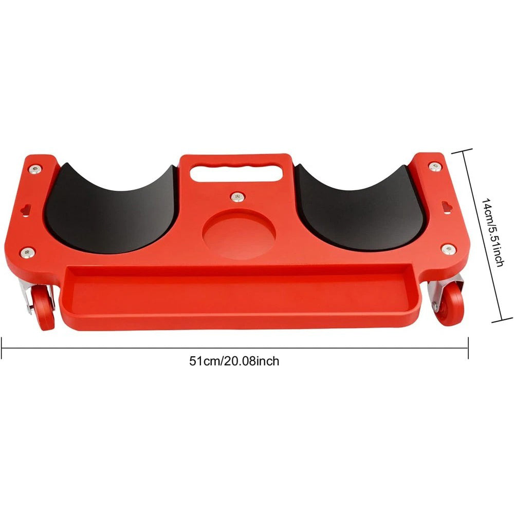 Southern Chic Rolling Knee Pad for Mechanic Carpenter Floors