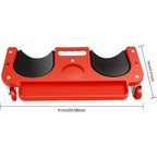 Southern Chic Rolling Knee Pad for Mechanic Carpenter Floors
