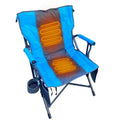 Southern Chic Slim Portable Heated Camping Chair