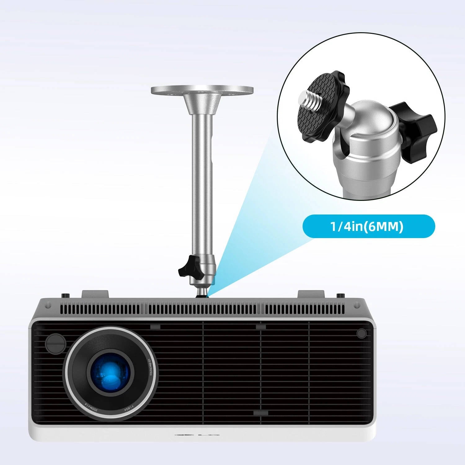 Southern Chic Universal Aluminium Projector Ceiling Mount