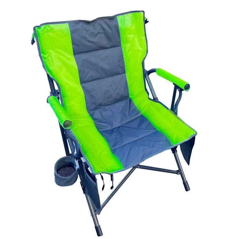 Southern Chic Slim Portable Heated Camping Chair