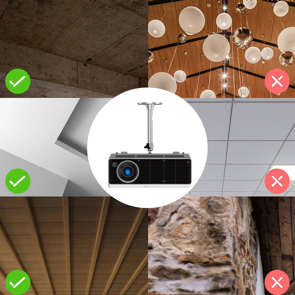 Southern Chic Universal Aluminium Projector Ceiling Mount