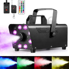 Southern Chic Smoke Machine W/ 13 Colorful LED Lights Effect