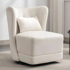 Southern Chic Swivel Accent Chair