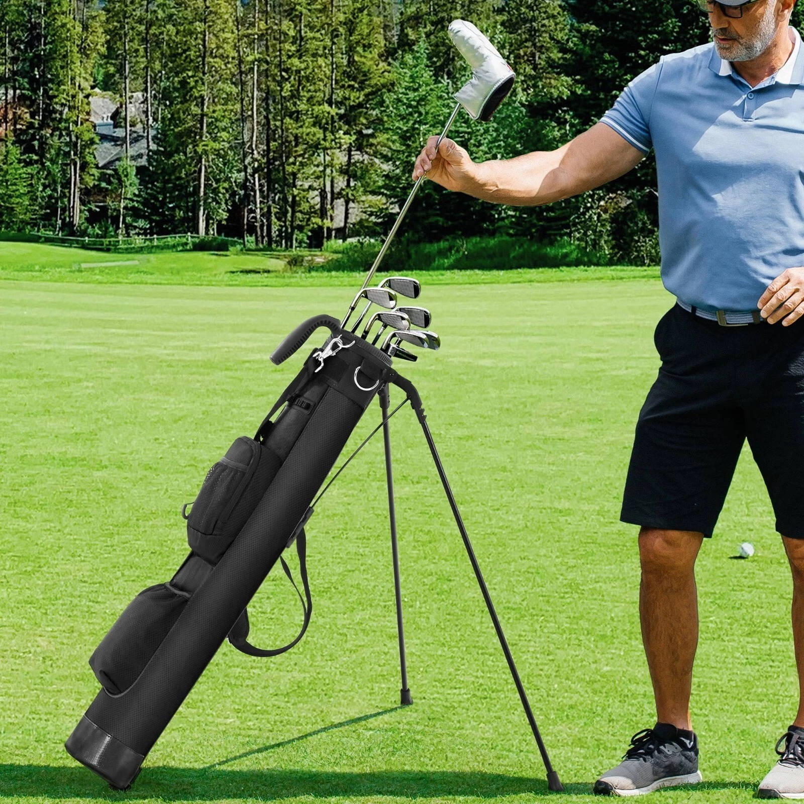 Southern Chic Sunday Golf Bag