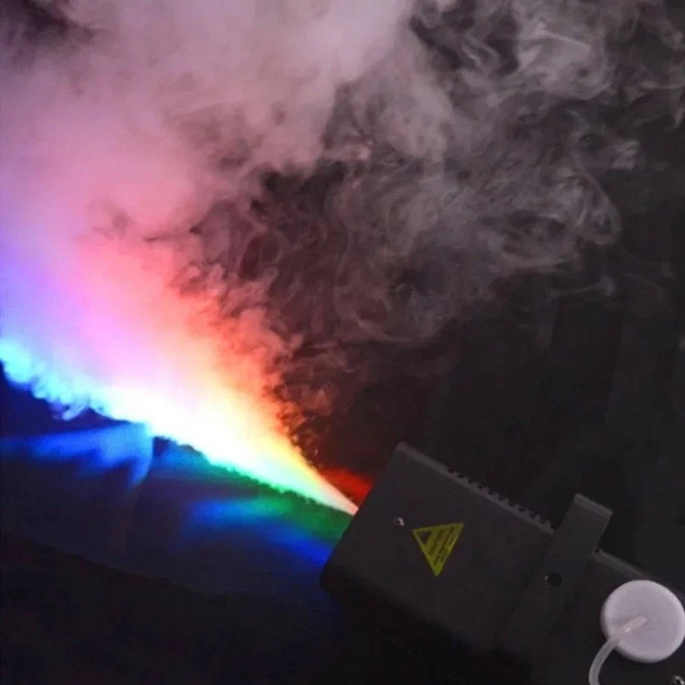 Southern Chic Smoke Machine W/ 13 Colorful LED Lights Effect