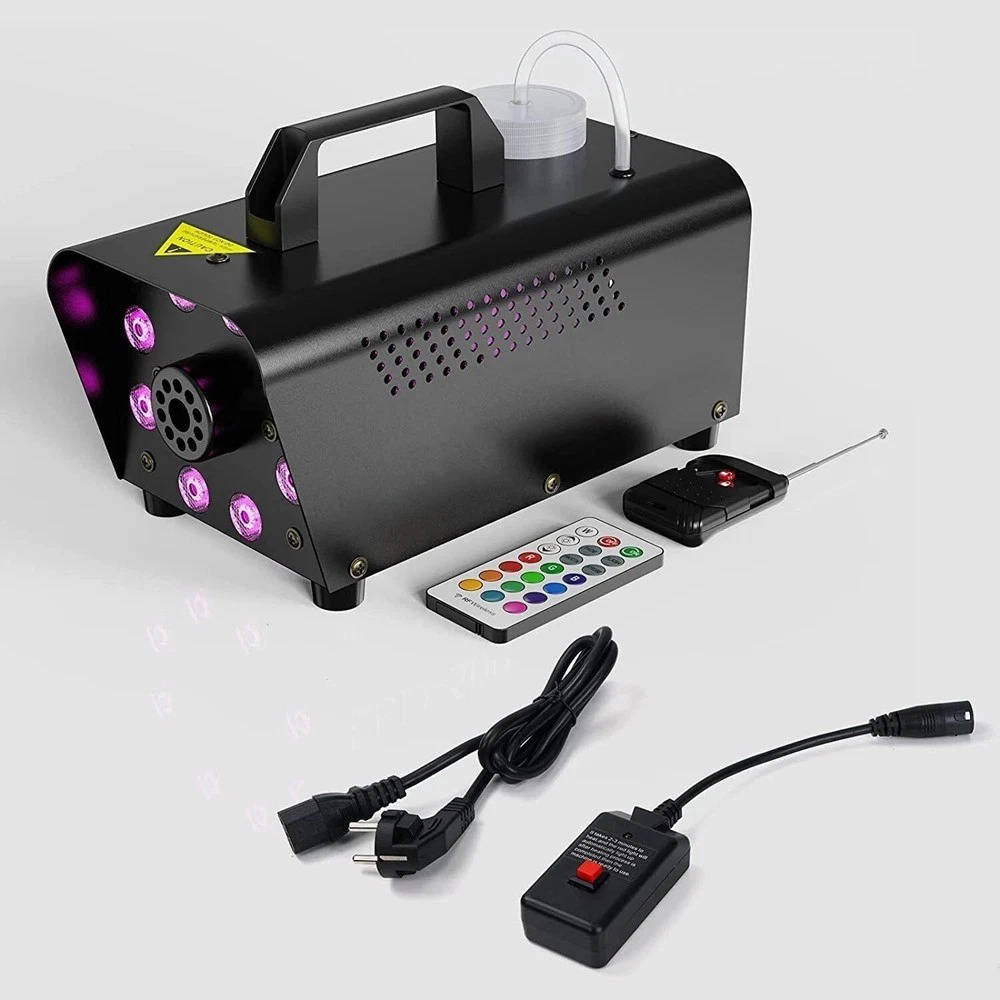 Southern Chic Smoke Machine W/ 13 Colorful LED Lights Effect