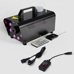 Southern Chic Smoke Machine W/ 13 Colorful LED Lights Effect
