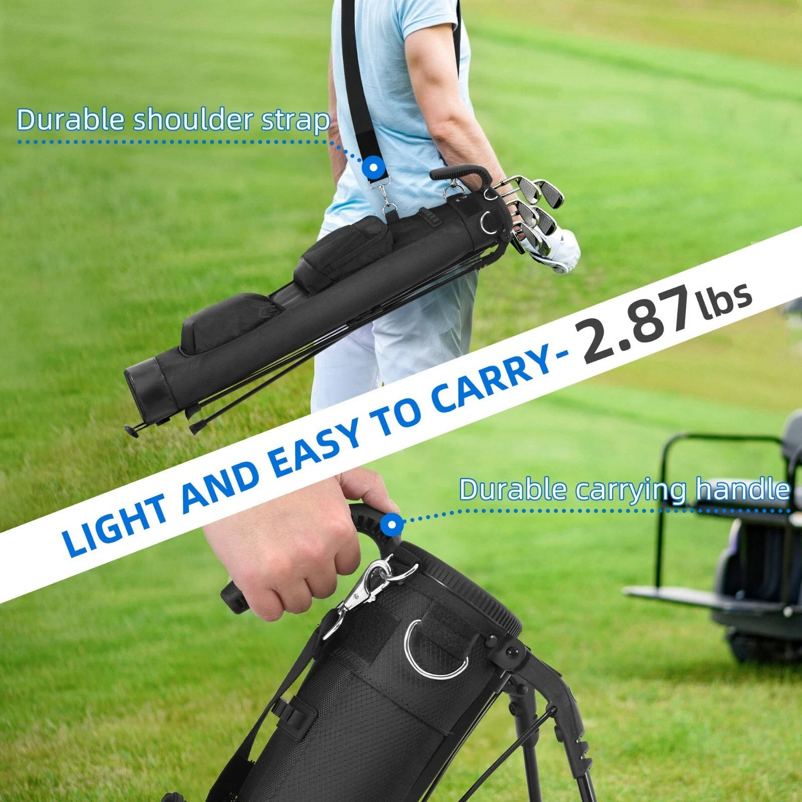 Southern Chic Sunday Golf Bag