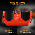 Southern Chic Rolling Knee Pad for Mechanic Carpenter Floors