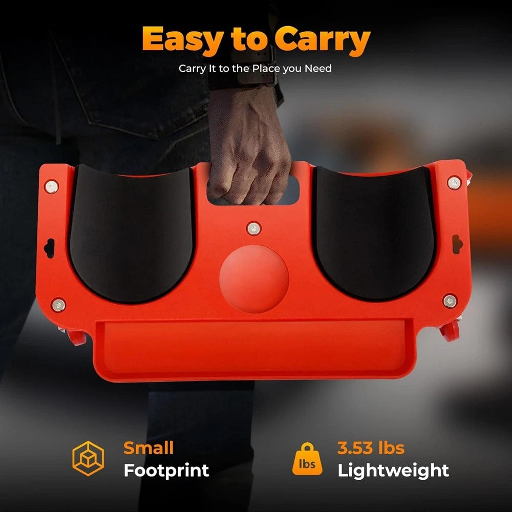 Southern Chic Rolling Knee Pad for Mechanic Carpenter Floors