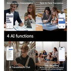 Southern Chic Smart AI Glasses with Language Translator