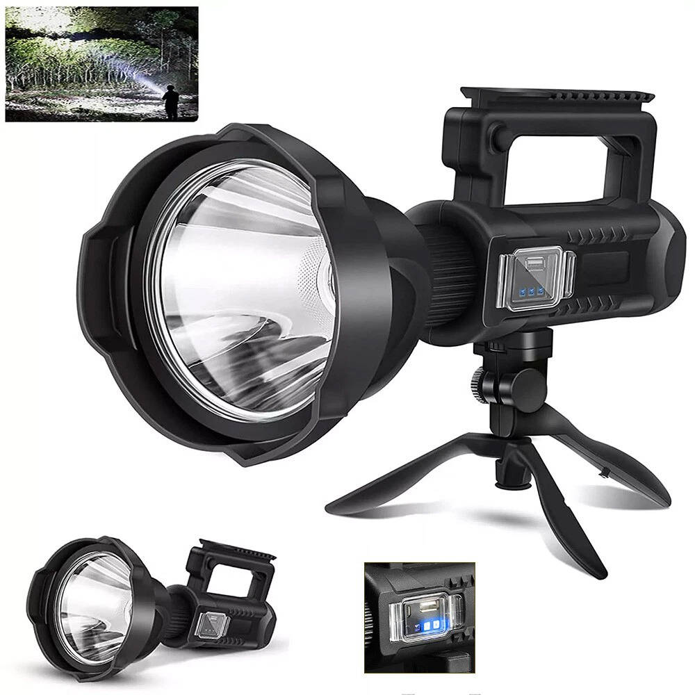 Southern Chic Super Bright LED Searchlight Handheld Flashlight
