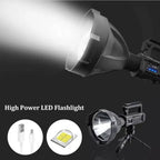Southern Chic Super Bright LED Searchlight Handheld Flashlight