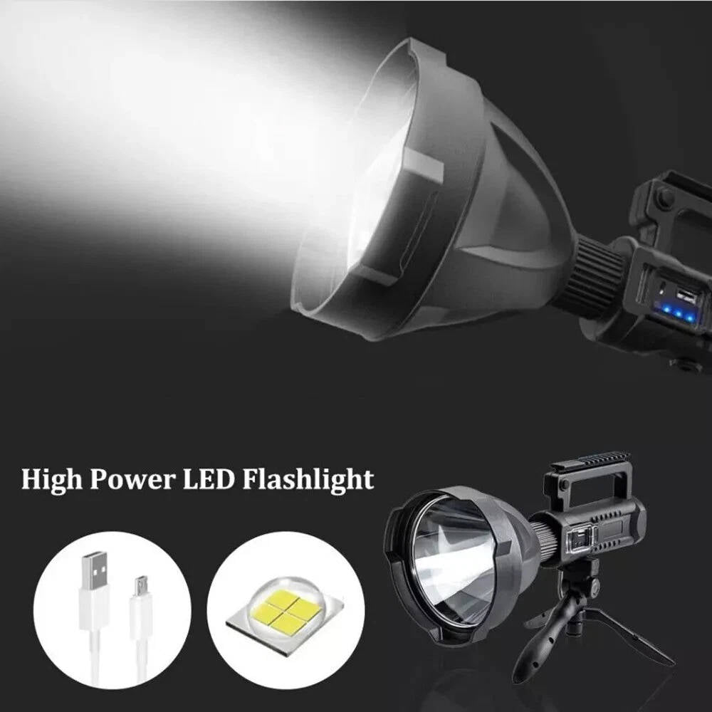 Southern Chic Super Bright LED Searchlight Handheld Flashlight