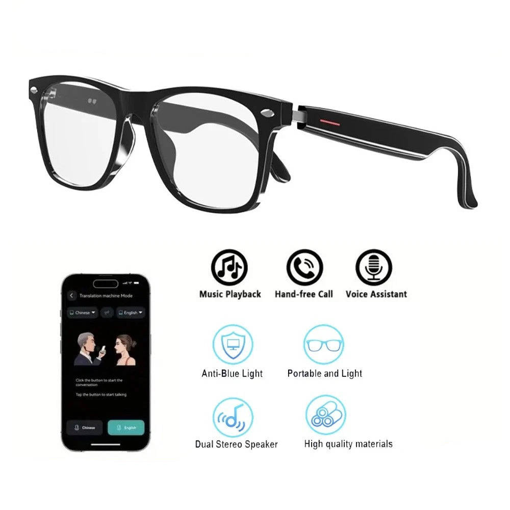 Southern Chic Smart AI Glasses with Language Translator