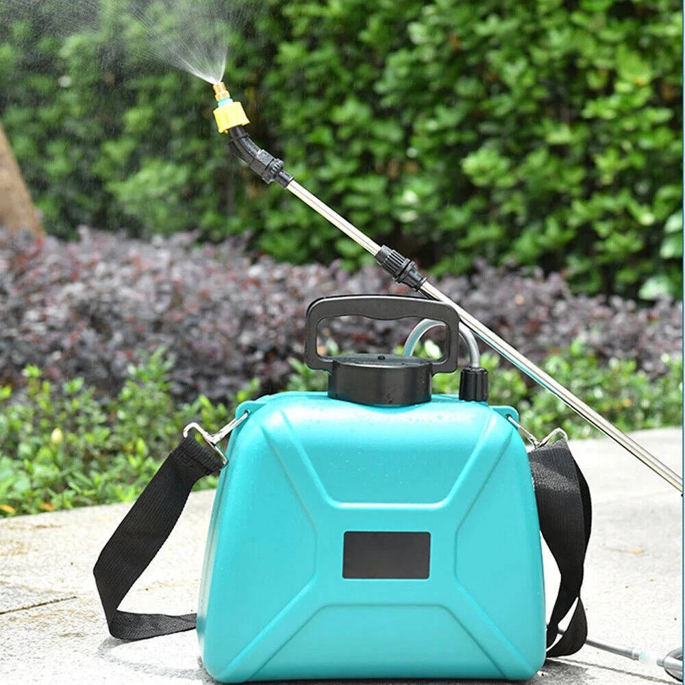 Southern Chic Rechargeable Electric Garden Sprayer 5L, Battery Powered Plant Sprayer with 3 Nozzles