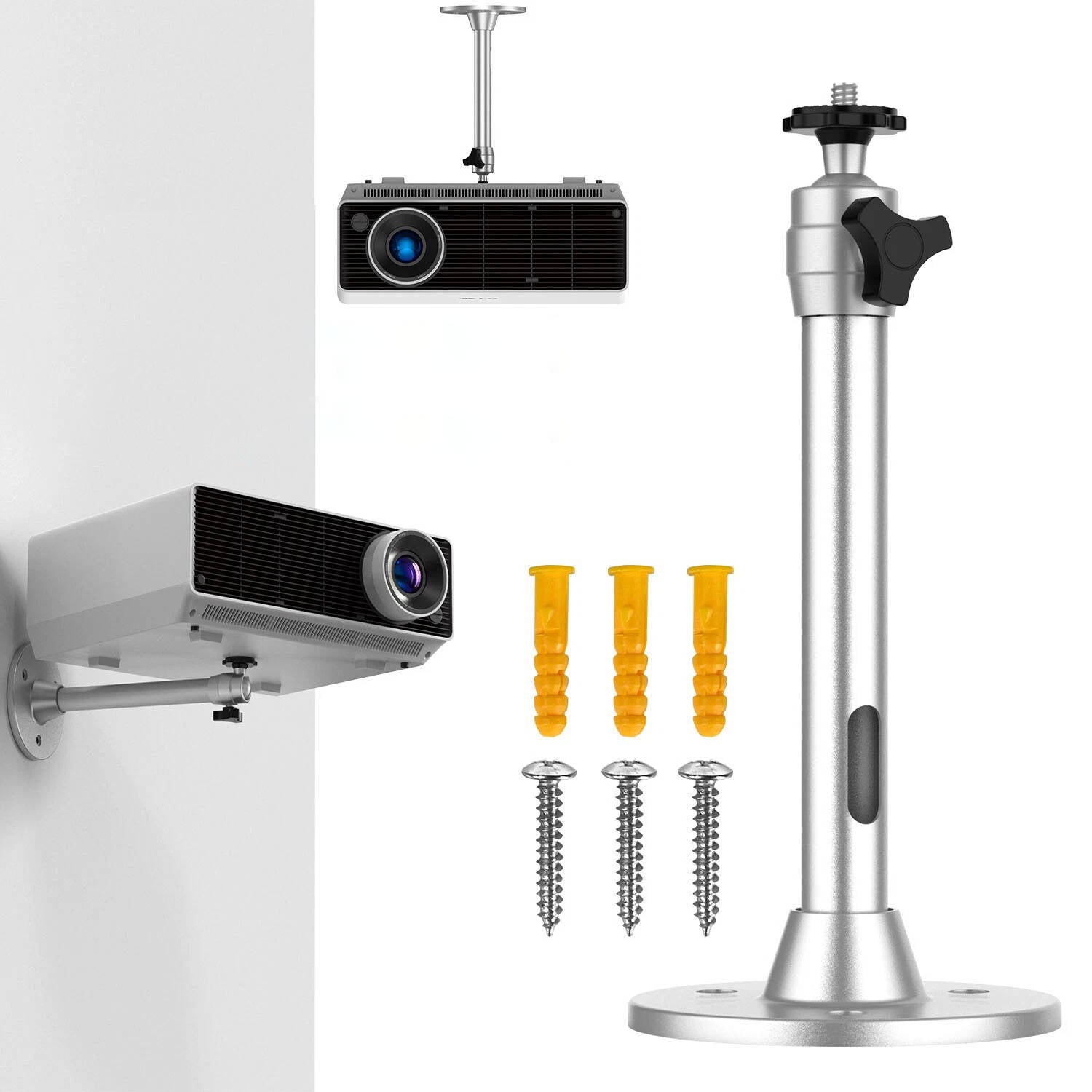 Southern Chic Universal Aluminium Projector Ceiling Mount