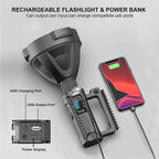 Southern Chic Super Bright LED Searchlight Handheld Flashlight