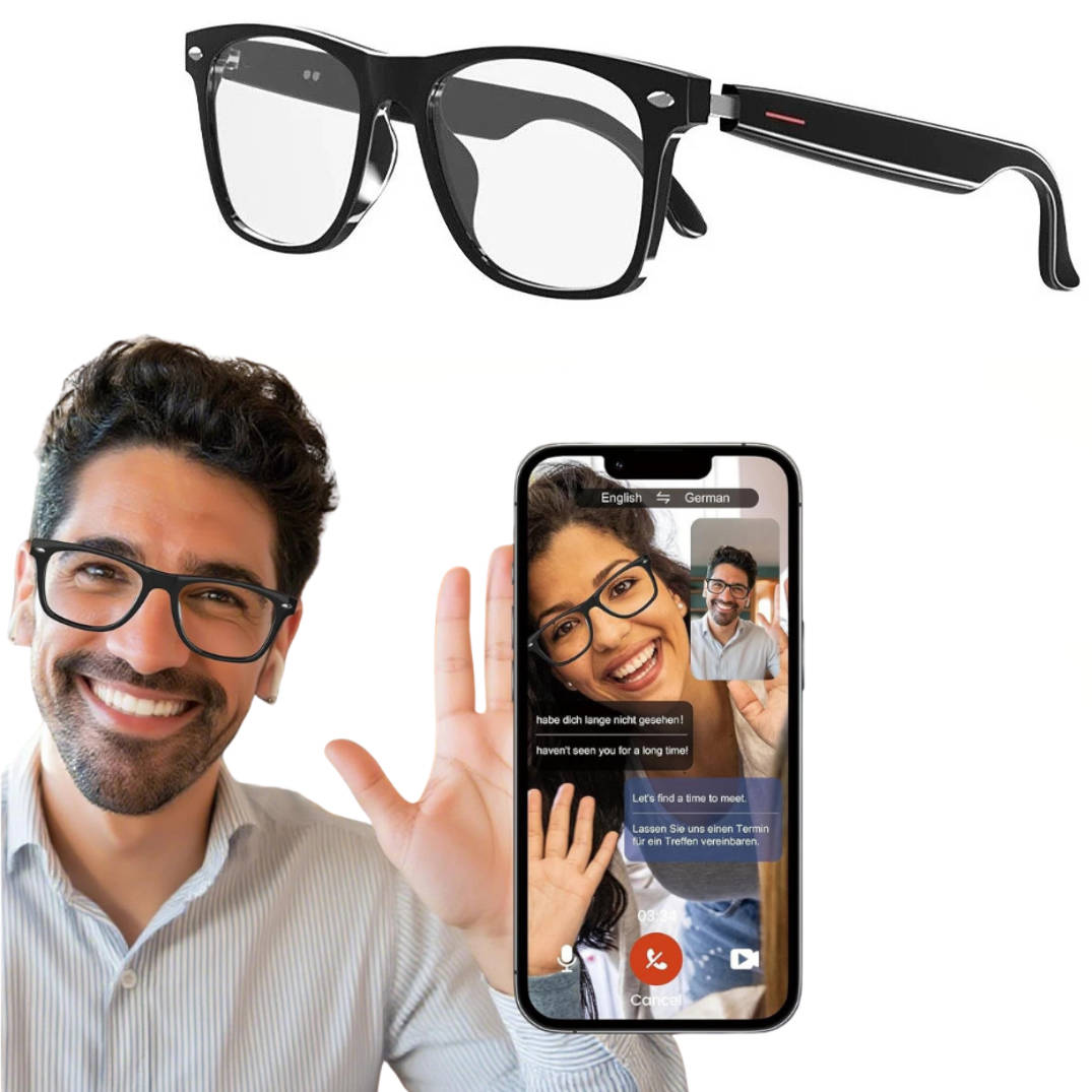 Southern Chic Smart AI Glasses with Language Translator