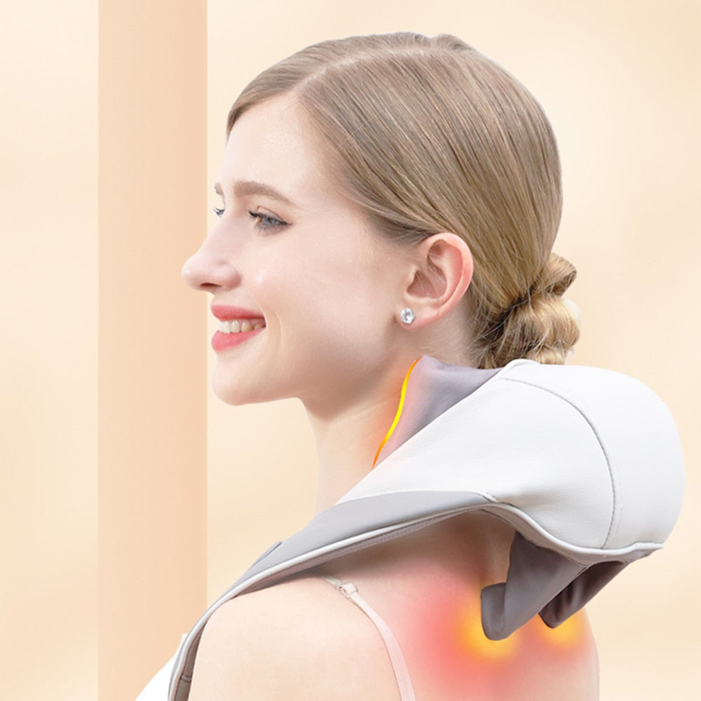 Southern Chic Heated Neck and Shoulder Massager