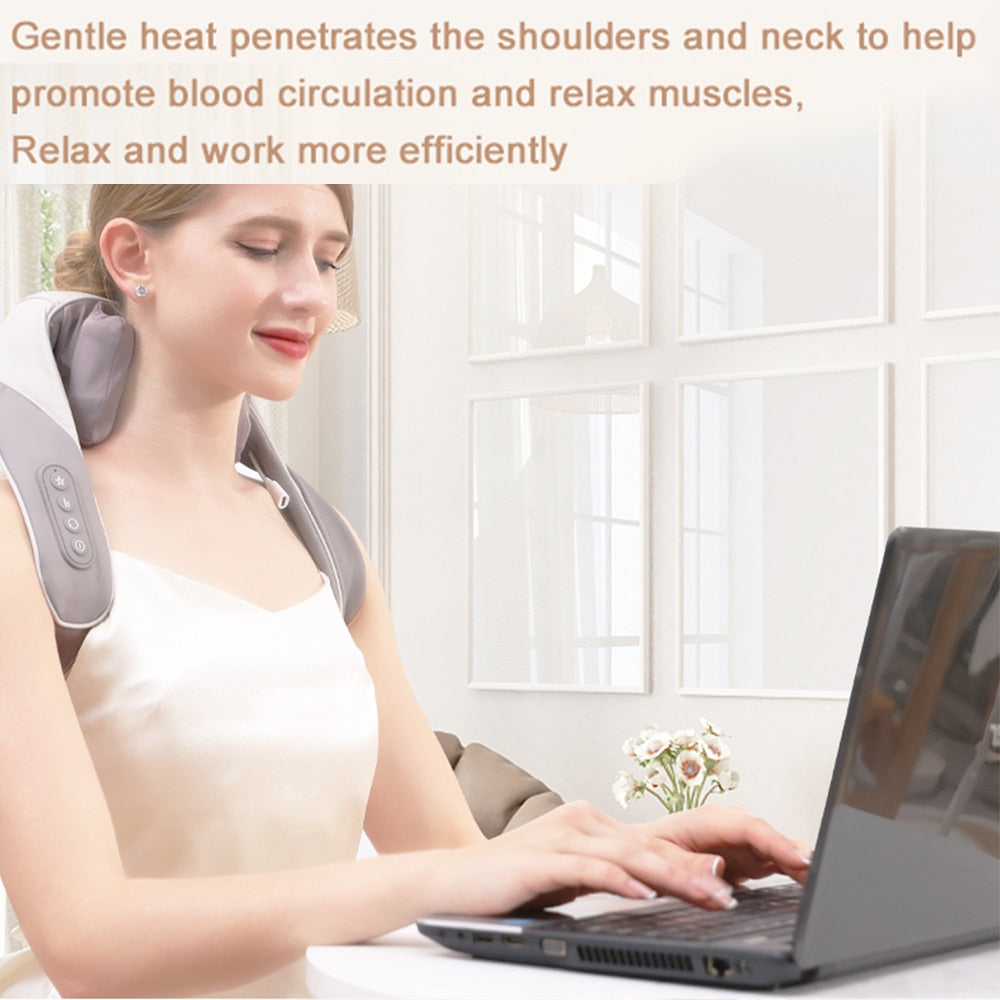 Southern Chic Heated Neck and Shoulder Massager