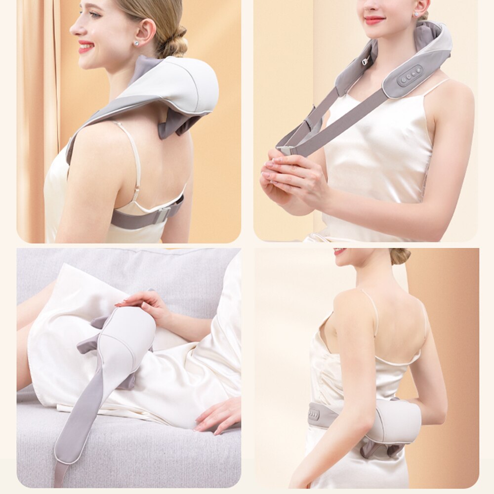 Southern Chic Heated Neck and Shoulder Massager
