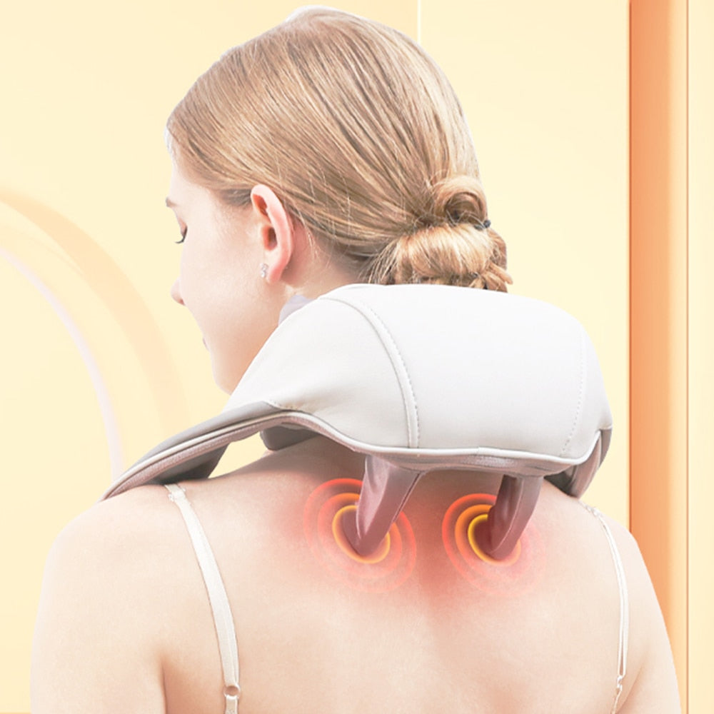 Southern Chic Heated Neck and Shoulder Massager
