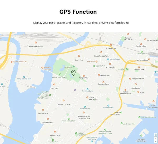 Southern Chic 🐾 Dog GPS Tracker Locator Device – Real-Time Pet Tracking with No Monthly Fees
