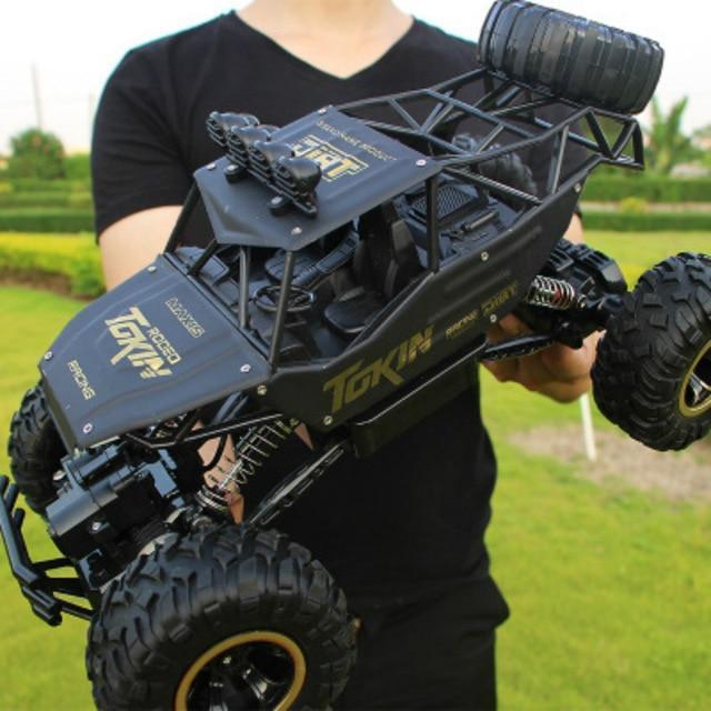 Southern Chic Remote Control Car 4x4 Rock Crawler Monster Truck