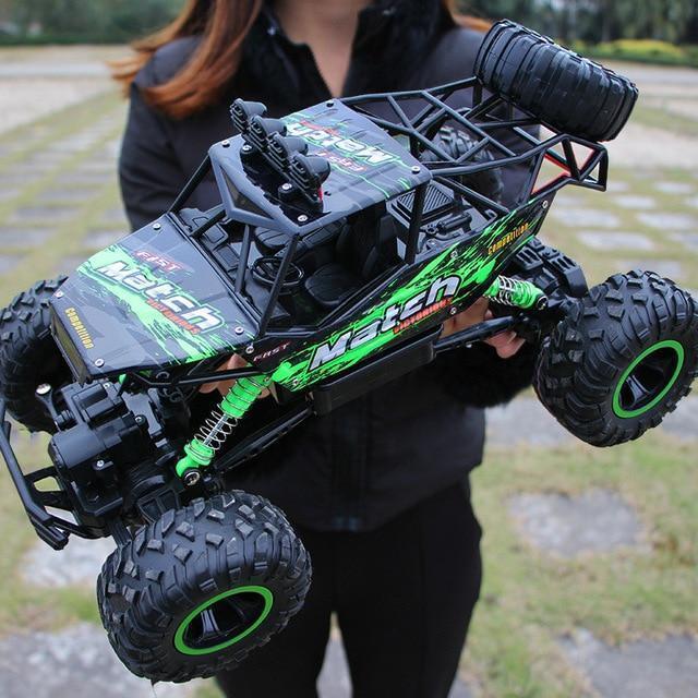 Southern Chic Remote Control Car 4x4 Rock Crawler Monster Truck